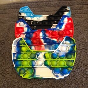 NWOT Colorful gaming Pop It Fidget Toy